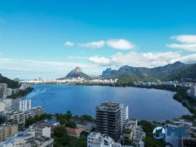 Cobertura com 4 Quartos à venda, 265m² no Lagoa, Rio de Janeiro