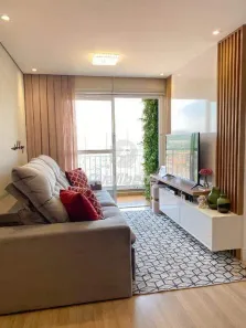Apartamento com 2 Quartos à venda, 54m² no Matriz, Mauá