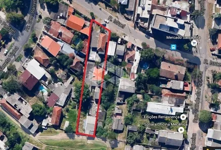Lote/Terreno à venda, 574m² no Vila Jardim, Porto Alegre