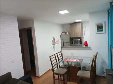Apartamento com 2 Quartos à venda, 48m² no Jardim Itapura, Presidente Prudente