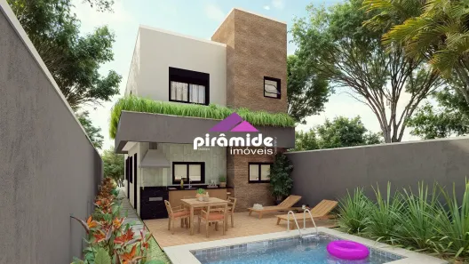 Apartamento com 1 Quarto à venda, 10m² no Residencial Caminho das Montanhas, São José dos Campos