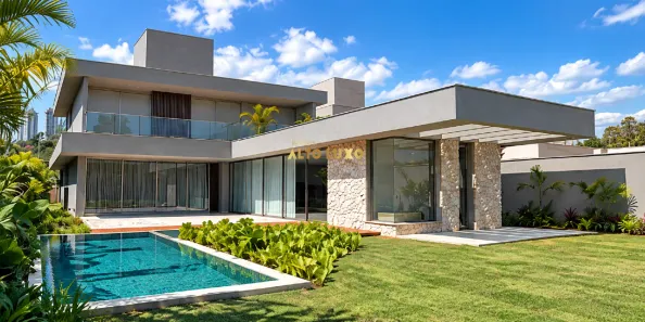 Casa de Condomínio com 4 Quartos à venda, 493m² no Alphaville - Lagoa dos Ingleses, Nova Lima