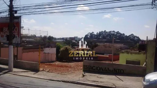 Lote/Terreno para alugar, 1765m² no Jardim, Santo André