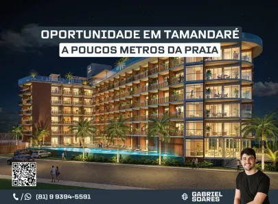 Apartamento com 1 Quarto à venda, 30m² no Tamandaré, Tamandaré