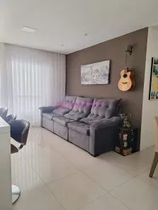 Apartamento com 3 Quartos à venda, 93m² no Baeta Neves, São Bernardo do Campo