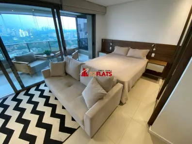 Flat com 1 Quarto para alugar, 46m² no Pinheiros, São Paulo