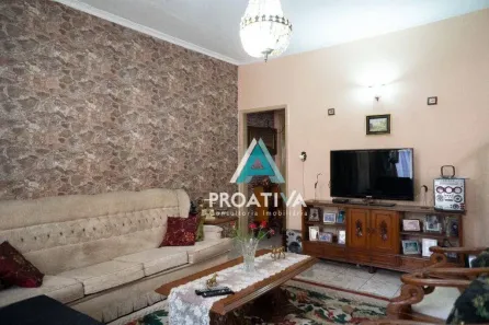 Sobrado com 3 Quartos à venda, 192m² no Campestre, Santo André