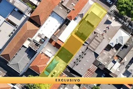 Lote/Terreno à venda, 658m² no Centro, São Caetano do Sul