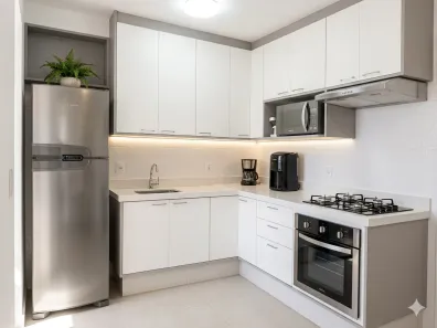 Apartamento com 2 Quartos à venda, 48m² no Nova Cidade Jardim, Jundiaí