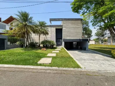 Casa de Condomínio com 3 Quartos à venda, 440m² no Alphaville, Santana de Parnaíba