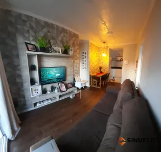 Apartamento com 3 Quartos à venda, 52m² no Santos Dumont, São Leopoldo