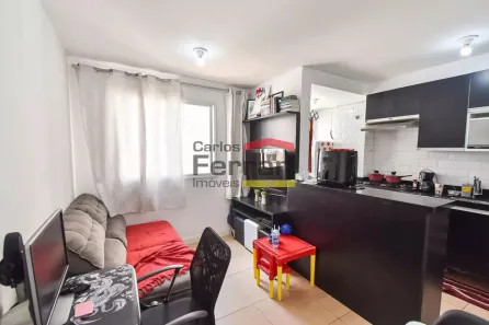 Apartamento com 2 Quartos à venda, 40m² no Cambuci, São Paulo