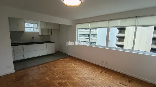 Apartamento com 1 Quarto para alugar, 55m² no Cerqueira César, São Paulo