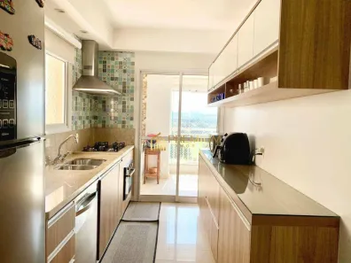 Apartamento com 3 Quartos à venda, 124m² no Jardim Esplanada, São José dos Campos