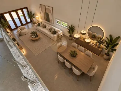 Casa de Condomínio com 4 Quartos à venda, 220m² no Cachoeira do Bom Jesus, Florianópolis