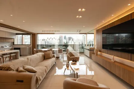 Apartamento com 3 Quartos à venda, 162m² no Perdizes, São Paulo