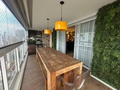 Apartamento com 3 Quartos para alugar, 295m² no Embaré, Santos
