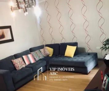 Apartamento com 3 Quartos à venda, 80m² no Santa Maria, Santo André