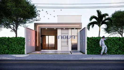 Casa com 3 Quartos à venda, 87m² no Curicaca, Caucaia