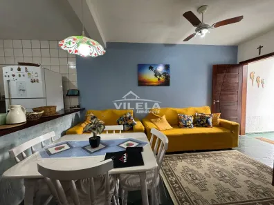 Casa de Condomínio com 2 Quartos para alugar, 84m² no Parque Balneário Poiares, Caraguatatuba