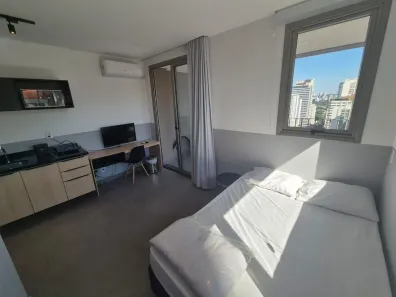 Apartamento com 1 Quarto à venda, 31m² no Cerqueira César, São Paulo