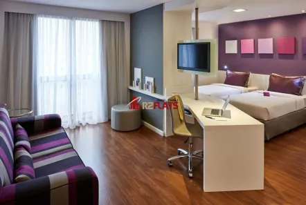 Flat com 1 Quarto à venda, 33m² no Vila Mariana, São Paulo
