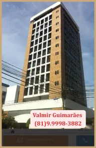 Sala Comercial para venda ou aluguel, 60m² no Ilha do Leite, Recife