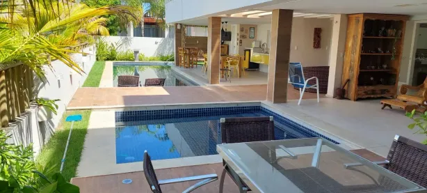 Casa de Condomínio com 5 Quartos à venda, 525m² no Guarajuba (Monte Gordo), Camaçari