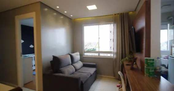Apartamento com 2 Quartos à venda, 46m² no Jardim Nossa Senhora do Carmo, São Paulo