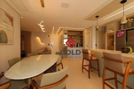 Apartamento com 3 Quartos à venda, 113m² no Vila Bastos, Santo André