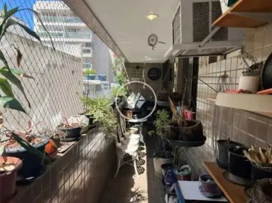 Apartamento com 3 Quartos à venda, 112m² no Botafogo, Rio de Janeiro