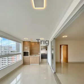 Apartamento com 3 Quartos para alugar, 154m² no Setor Bueno, Goiânia