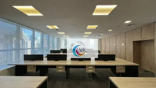Sala Comercial para alugar, 220m² no Cidade Monções, São Paulo