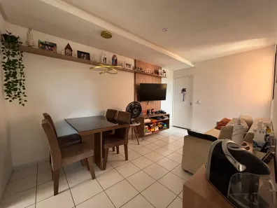 Apartamento com 3 Quartos à venda, 63m² no Serraria, Maceió