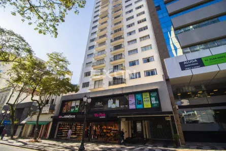 Apartamento com 2 Quartos para alugar, 114m² no Centro, Curitiba