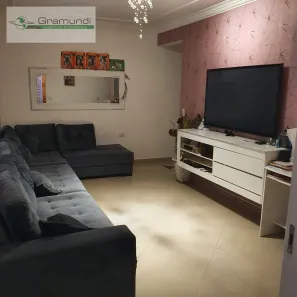 Sobrado com 3 Quartos à venda, 113m² no Jardim Santo Antônio, Santo André