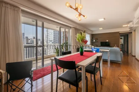 Apartamento com 3 Quartos à venda, 120m² no Pinheiros, São Paulo