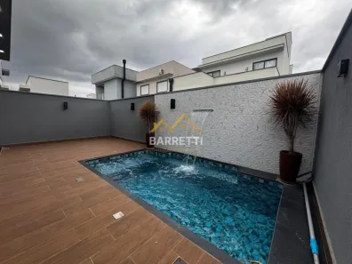 Casa de Condomínio com 3 Quartos à venda, 134m² no Campestre, Piracicaba