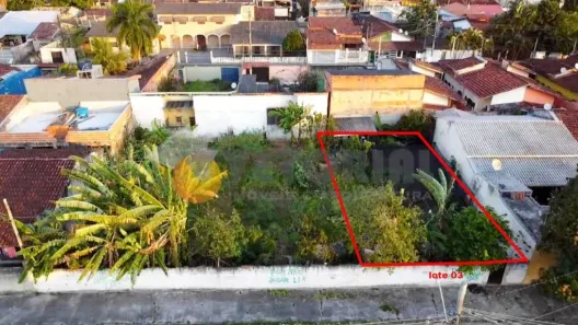 Lote/Terreno à venda, 228m² no Praia das Palmeiras, Caraguatatuba