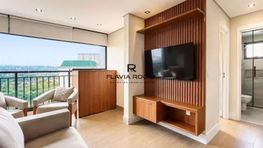 Apartamento com 2 Quartos para alugar, 63m² no Alphaville Empresarial, Barueri