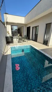 Casa de Condomínio com 3 Quartos à venda, 170m² no João Aranha, Paulínia