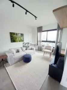Flat com 2 Quartos para alugar, 74m² no Pinheiros, São Paulo
