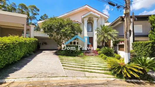 Casa de Condomínio com 4 Quartos à venda, 423m² no Alphaville, Santana de Parnaíba
