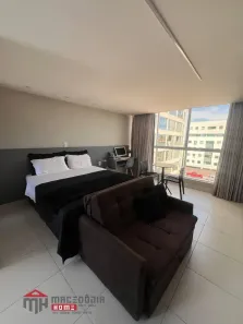 Flat com 1 Quarto para alugar, 34m² no Ponta de Campina, Cabedelo