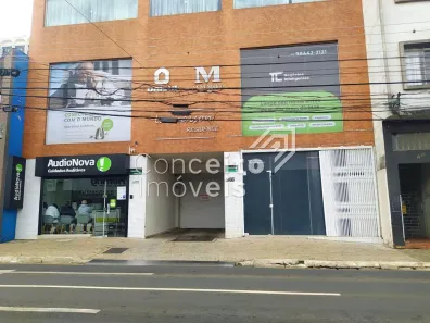Sala Comercial para alugar, 158m² no Centro, Ponta Grossa