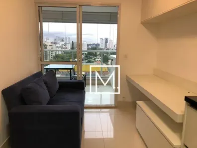 Apartamento com 1 Quarto à venda, 33m² no Santo Amaro, São Paulo