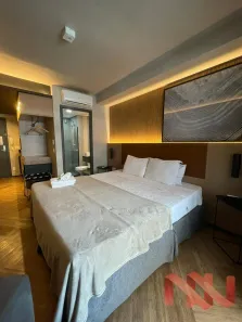 Apartamento com 1 Quarto à venda, 28m² no Centro, Taubaté