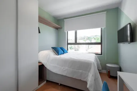 Apartamento com 1 Quarto para alugar, 16m² no Carvoeira, Florianópolis