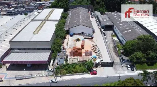 Galpão/Depósito/Armazém à venda, 5600m² no Jardim Bela Vista, Guarulhos