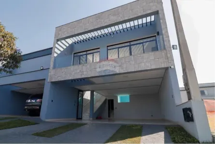 Casa de Condomínio com 3 Quartos à venda, 248m² no Água Branca, Piracicaba